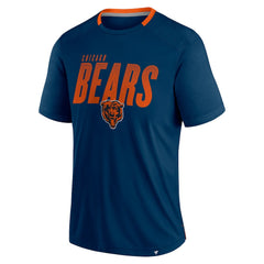 Chicago Bears Fanatics Defender Fade Slant T-Shirt