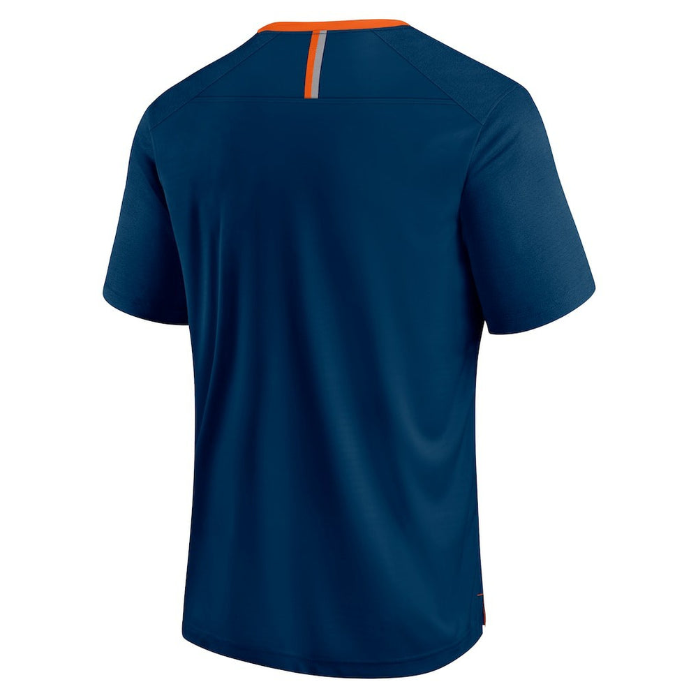 Chicago Bears Fanatics Defender Fade Slant T-Shirt