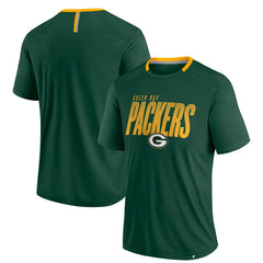 Green Bay Packers Fanatics Defender Fade Slant T-Shirt