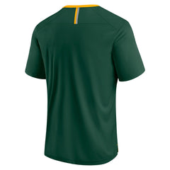 Green Bay Packers Fanatics Defender Fade Slant T-Shirt