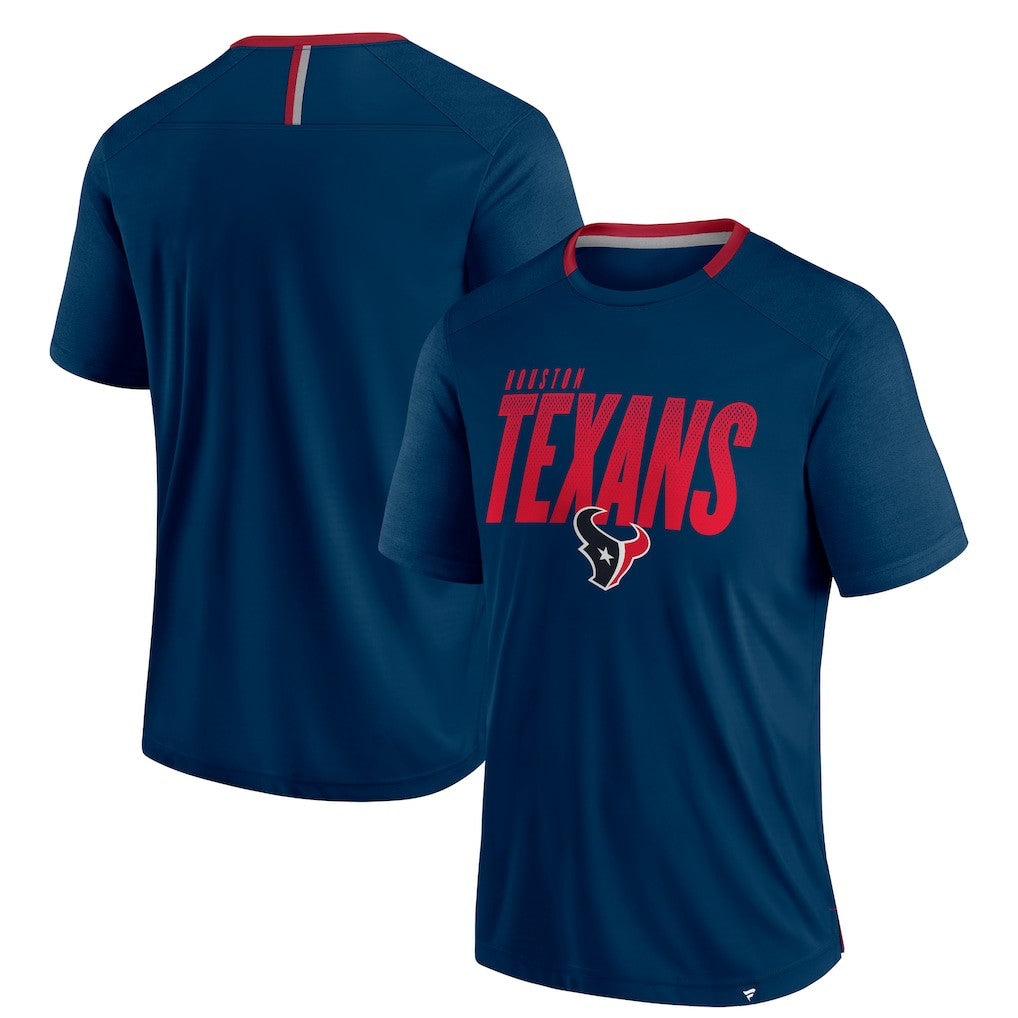 Houston Texans Fanatics Defender Fade Slant T-Shirt