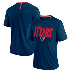 Houston Texans Fanatics Defender Fade Slant T-Shirt