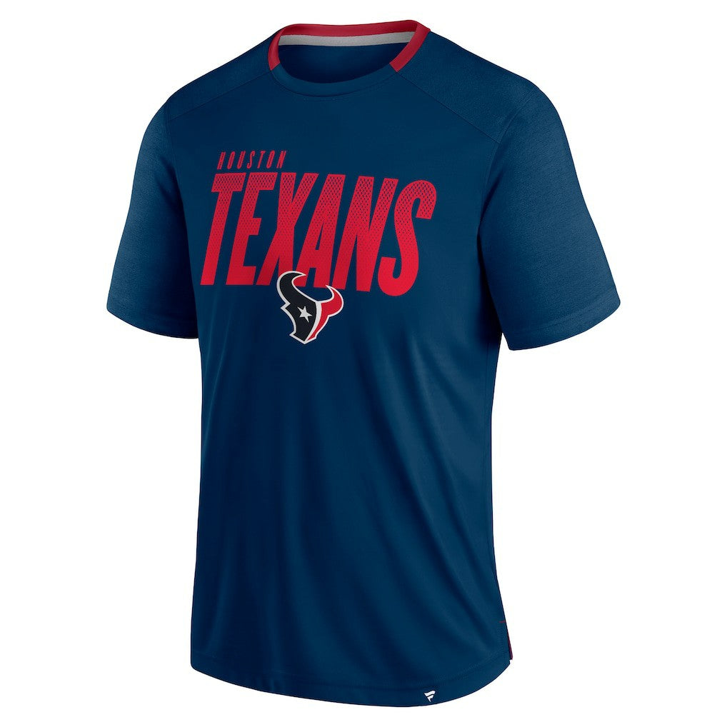 Houston Texans Fanatics Defender Fade Slant T-Shirt