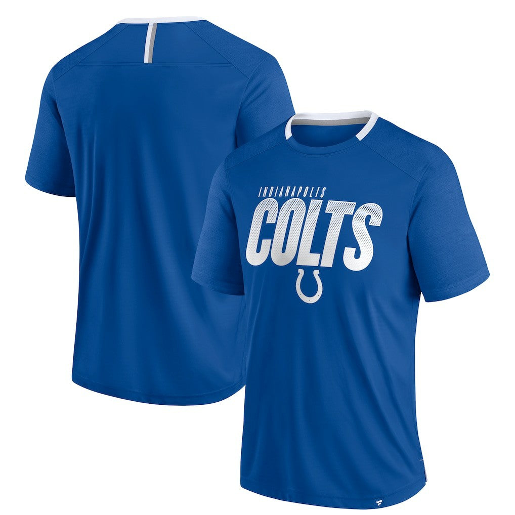 Indianapolis Colts Fanatics Defender Fade Slant T-Shirt