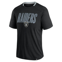 Las Vegas Raiders Fanatics Defender Fade Slant T-Shirt