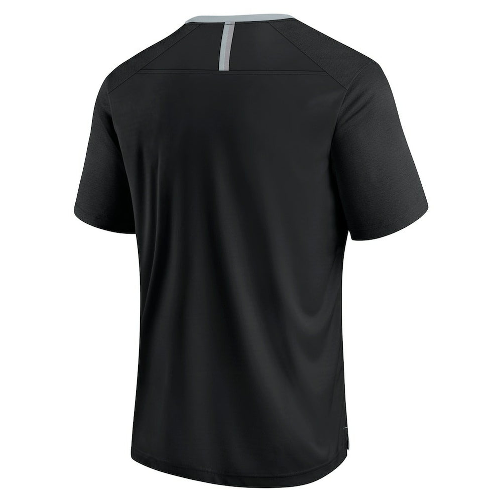 Las Vegas Raiders Fanatics Defender Fade Slant T-Shirt