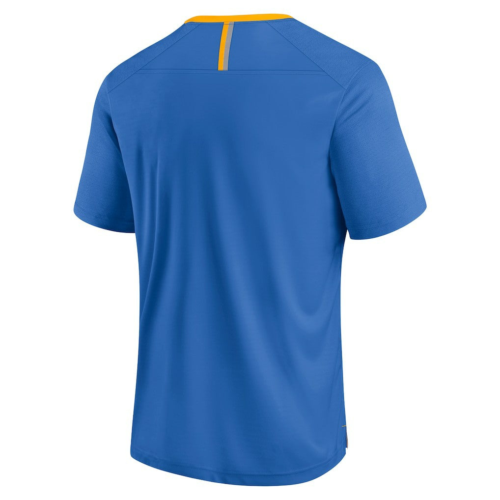 Los Angeles Chargers Fanatics Defender Fade Slant T-Shirt