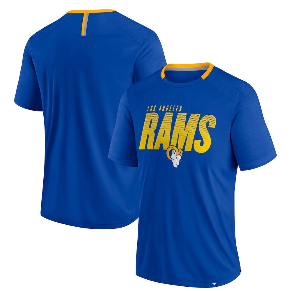 Los Angeles Rams Fanatics Defender Fade Slant T-Shirt