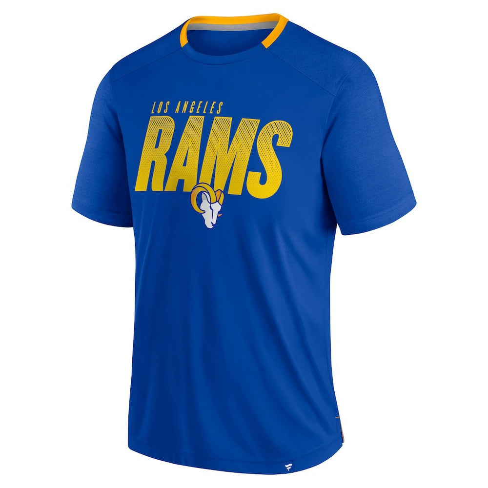 Los Angeles Rams Fanatics Defender Fade Slant T-Shirt