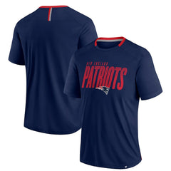New England Patriots Fanatics Defender Fade Slant T-Shirt