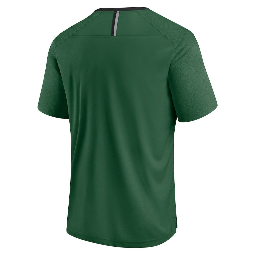 New York Jets Fanatics Defender Fade Slant T-Shirt