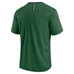New York Jets Fanatics Defender Fade Slant T-Shirt