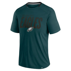 Philadelphia Eagles Fanatics Defender Fade Slant T-Shirt