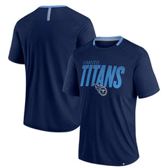 Tennessee Titans Fanatics Defender Fade Slant T-Shirt