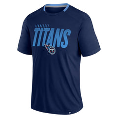 Tennessee Titans Fanatics Defender Fade Slant T-Shirt