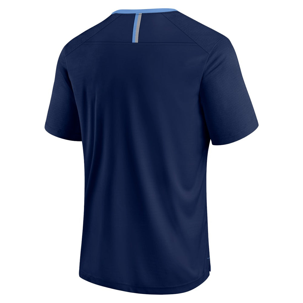 Tennessee Titans Fanatics Defender Fade Slant T-Shirt