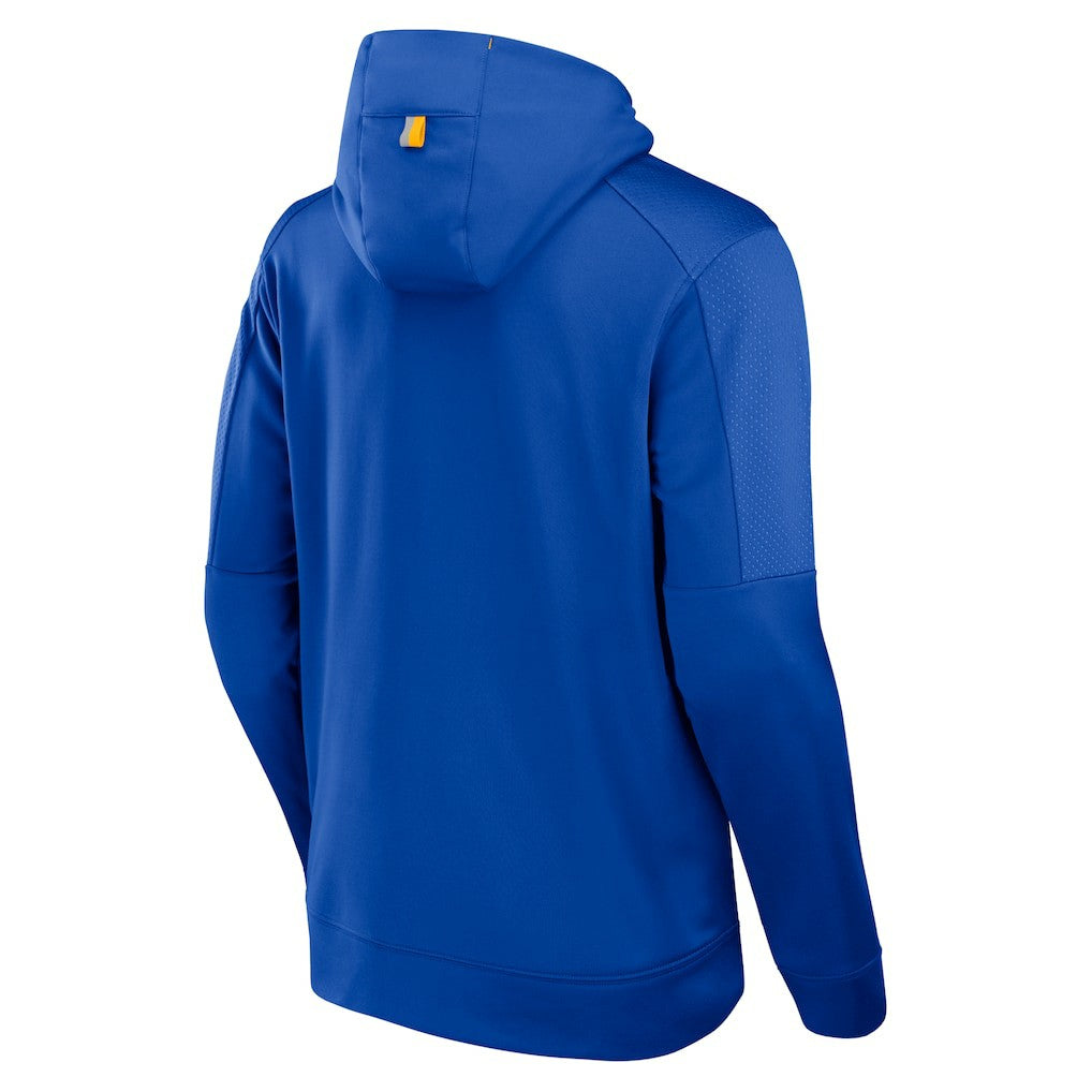Los Angeles Rams Fanatics Defender Full-Zip Hoodie