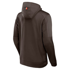 Cleveland Browns Fanatics Defender Full-Zip Hoodie