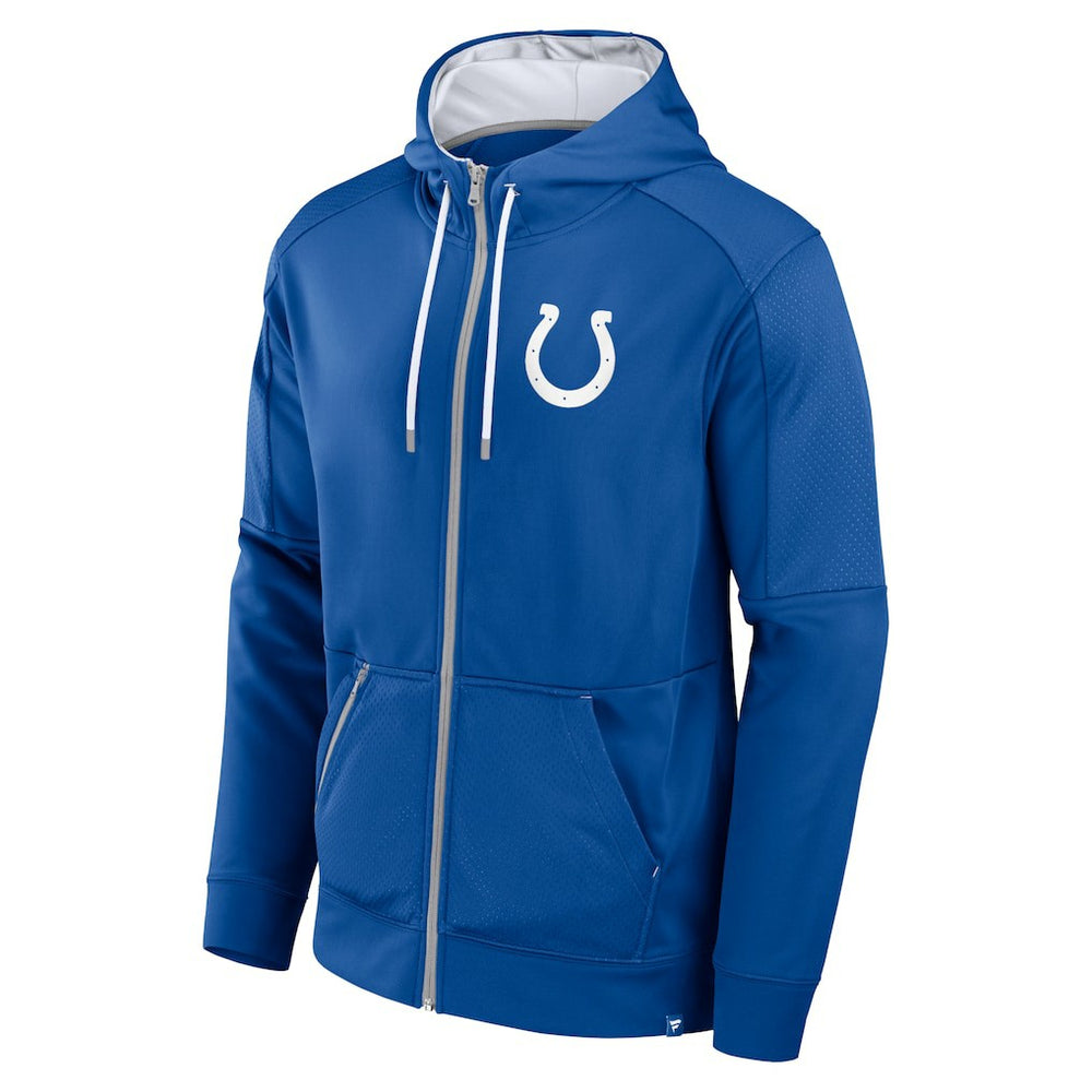 Indianapolis Colts Fanatics Defender Full-Zip Hoodie