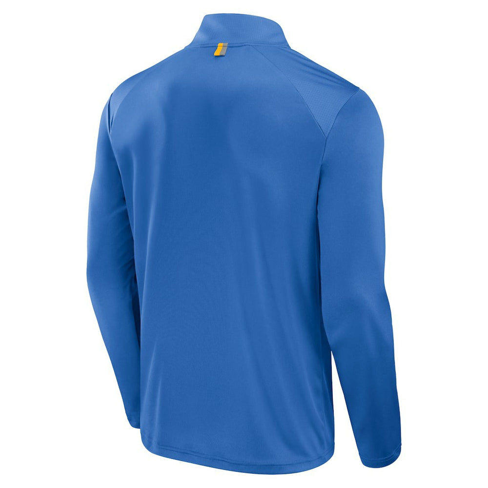 Los Angeles Chargers Fanatics Defender Long Sleeve Quarter-Zip Jacket