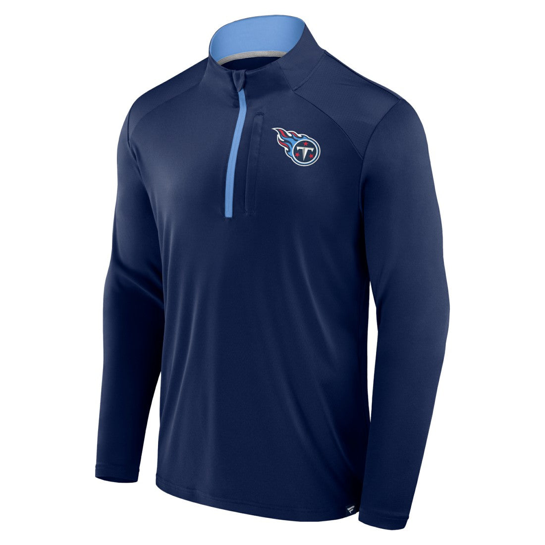 Tennessee Titans Fanatics Defender Long Sleeve Quarter-Zip Jacket