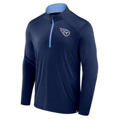 Tennessee Titans Fanatics Defender Long Sleeve Quarter-Zip Jacket