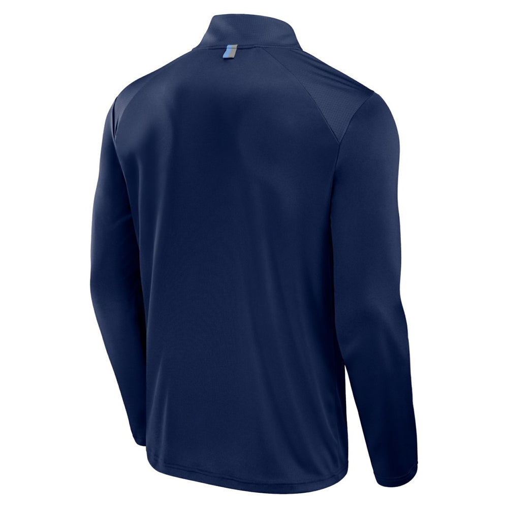 Tennessee Titans Fanatics Defender Long Sleeve Quarter-Zip Jacket
