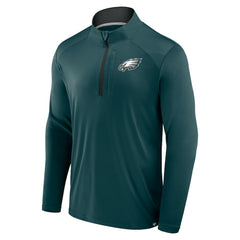 Philadelphia Eagles Fanatics Defender Long Sleeve Quarter-Zip Jacket