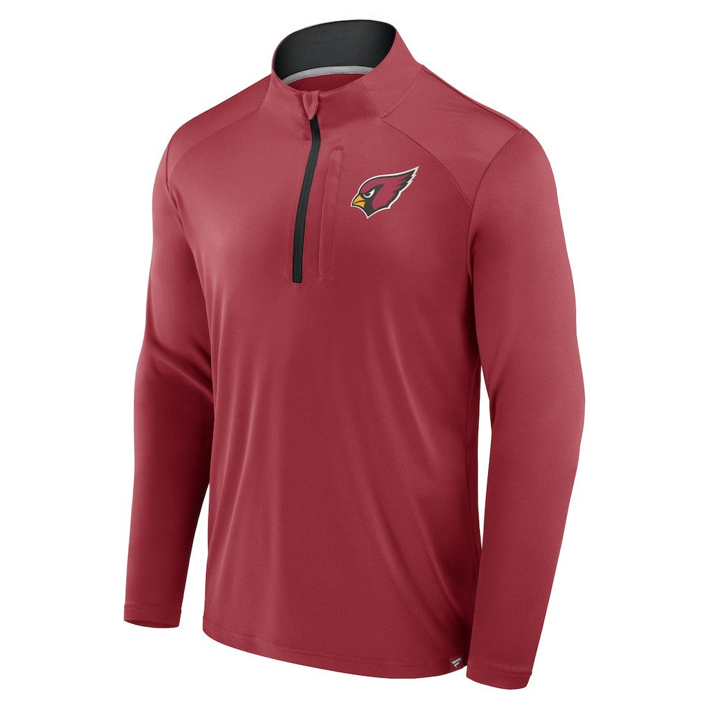 Arizona Cardinals Fanatics Defender Long Sleeve Quarter-Zip Jacket