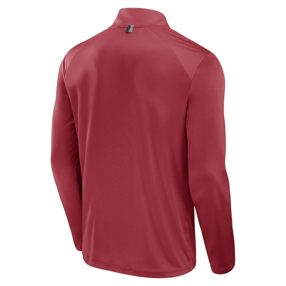 Arizona Cardinals Fanatics Defender Long Sleeve Quarter-Zip Jacket
