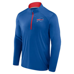 Buffalo Bills Fanatics Defender Long Sleeve Quarter-Zip Jacket