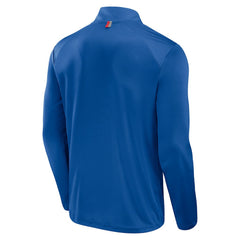 Buffalo Bills Fanatics Defender Long Sleeve Quarter-Zip Jacket