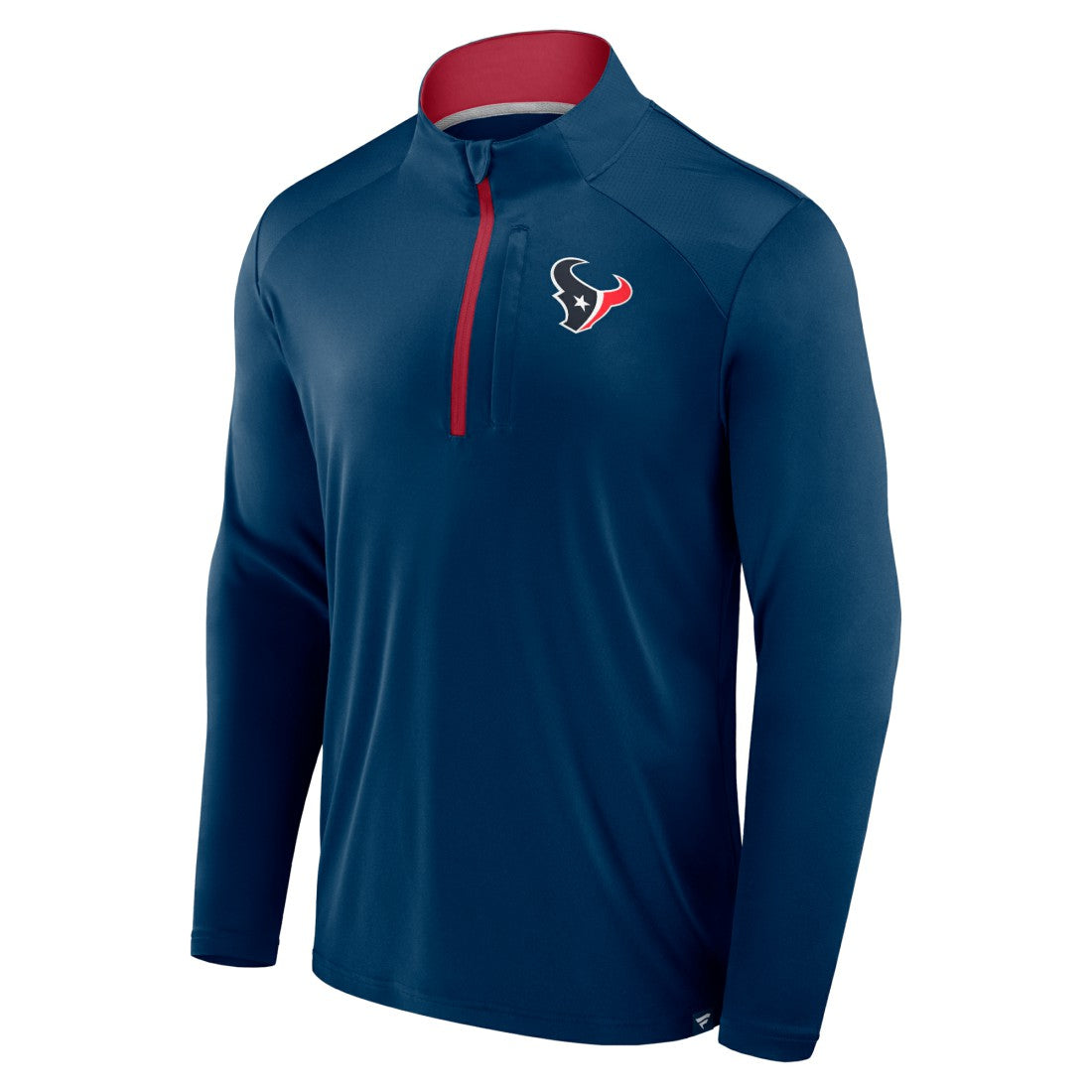 Houston Texans Fanatics Defender Long Sleeve Quarter-Zip Jacket