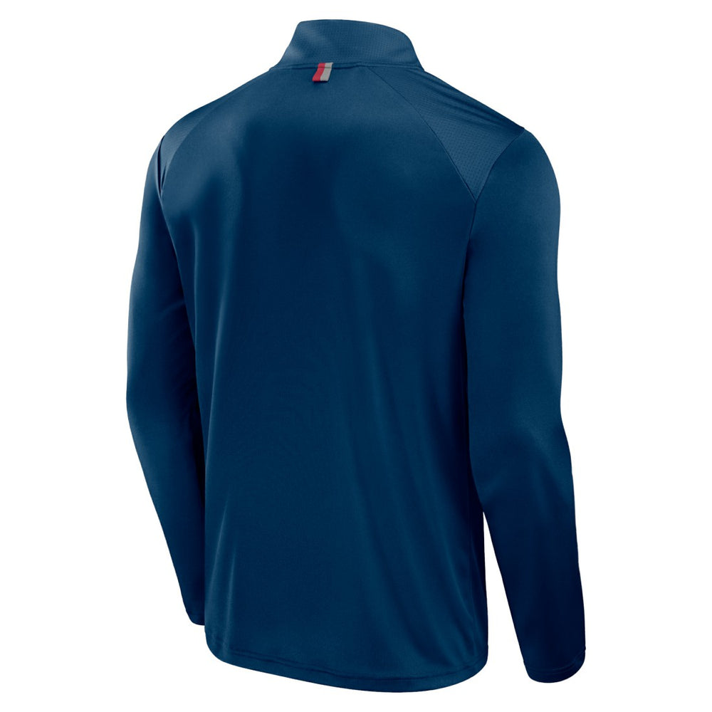 Houston Texans Fanatics Defender Long Sleeve Quarter-Zip Jacket