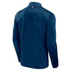 Houston Texans Fanatics Defender Long Sleeve Quarter-Zip Jacket
