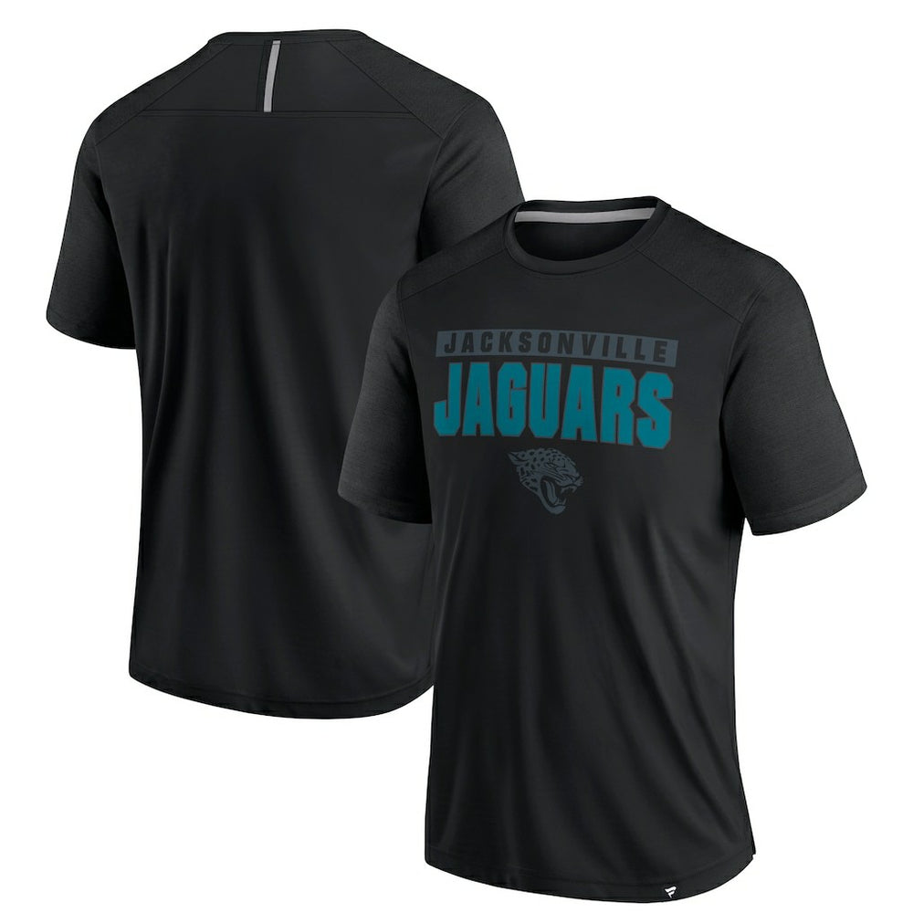 Jacksonville Jaguars Fanatics Defender Blackout T-Shirt