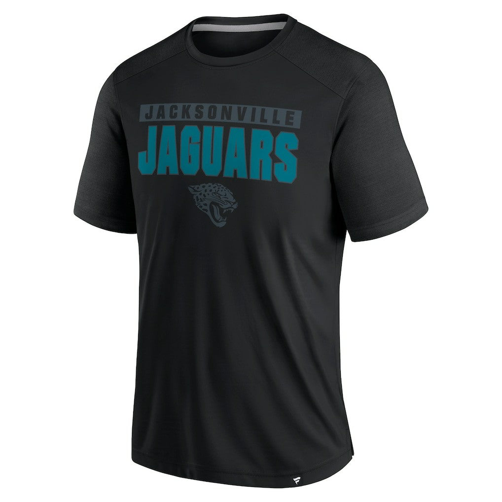 Jacksonville Jaguars Fanatics Defender Blackout T-Shirt