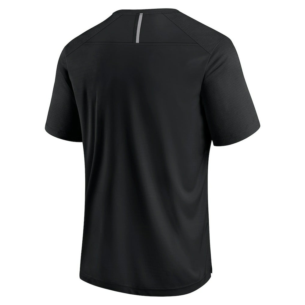 New Orleans Saints Fanatics Defender Blackout T-Shirt