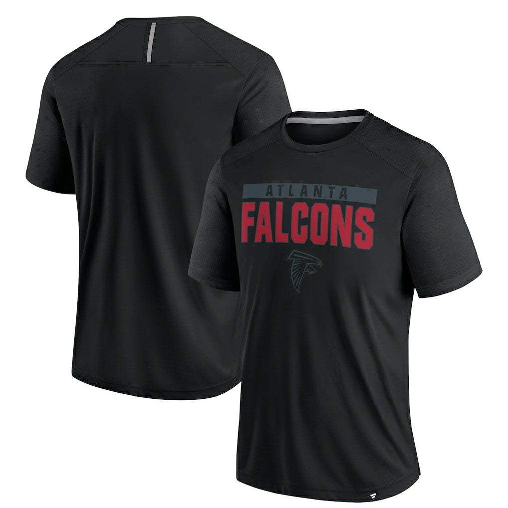 Atlanta Falcons Fanatics Defender Blackout T-Shirt