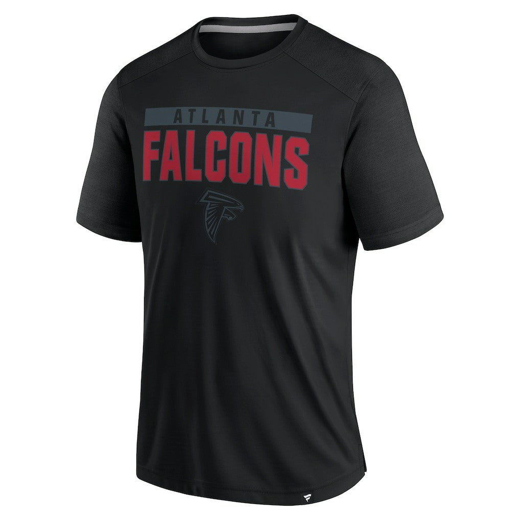 Atlanta Falcons Fanatics Defender Blackout T-Shirt