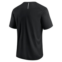 Carolina Panthers Fanatics Defender Blackout T-Shirt