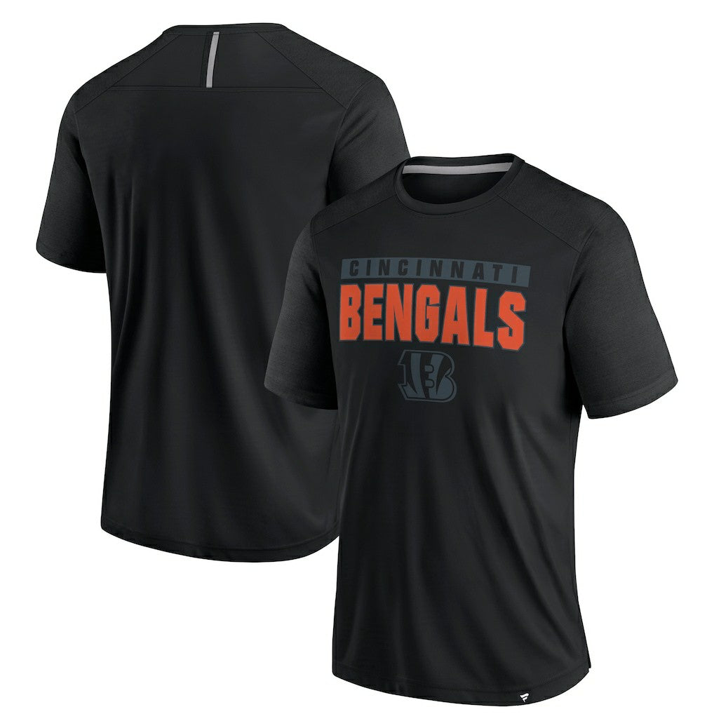 Cincinnati Bengals Fanatics Defender Blackout T-Shirt