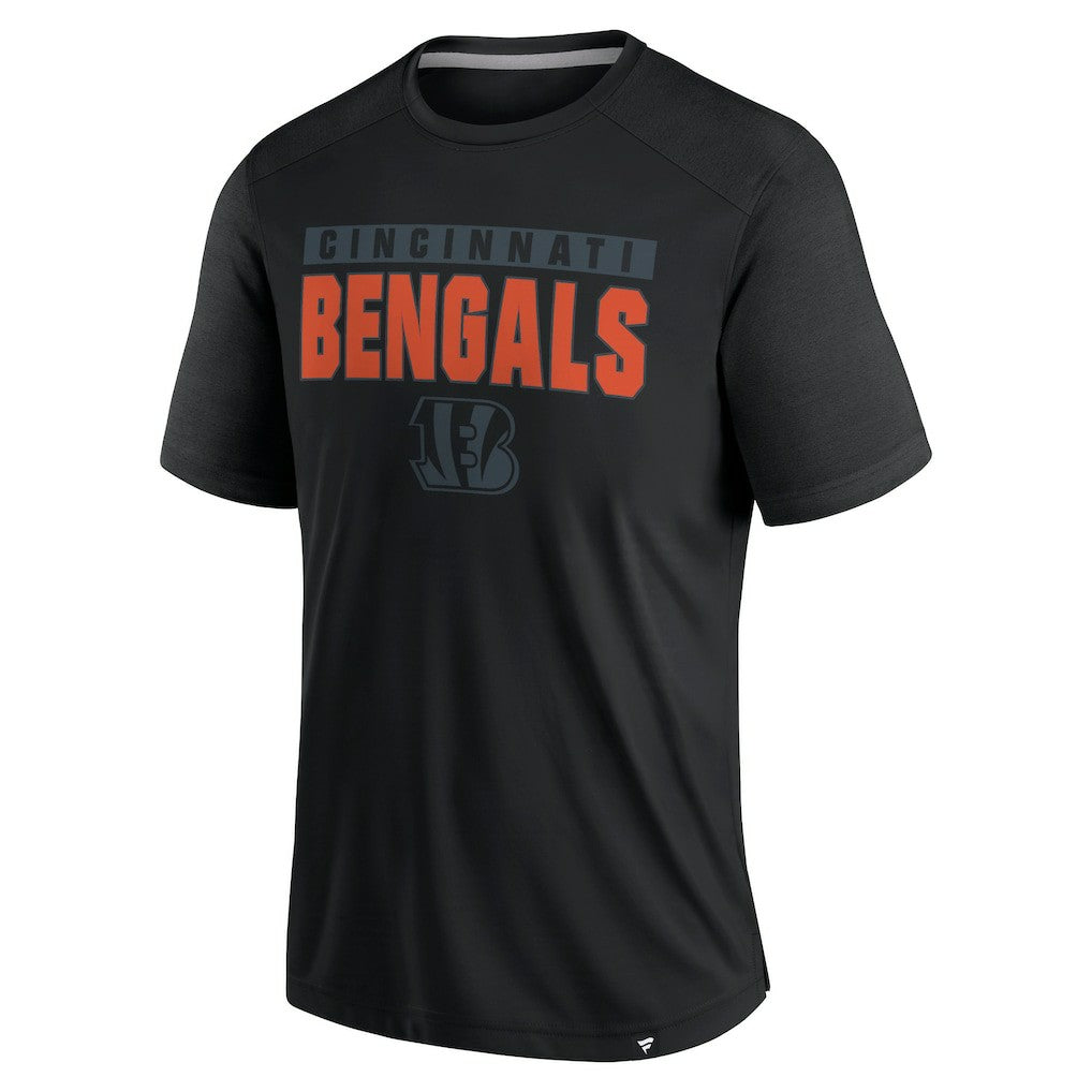 Cincinnati Bengals Fanatics Defender Blackout T-Shirt