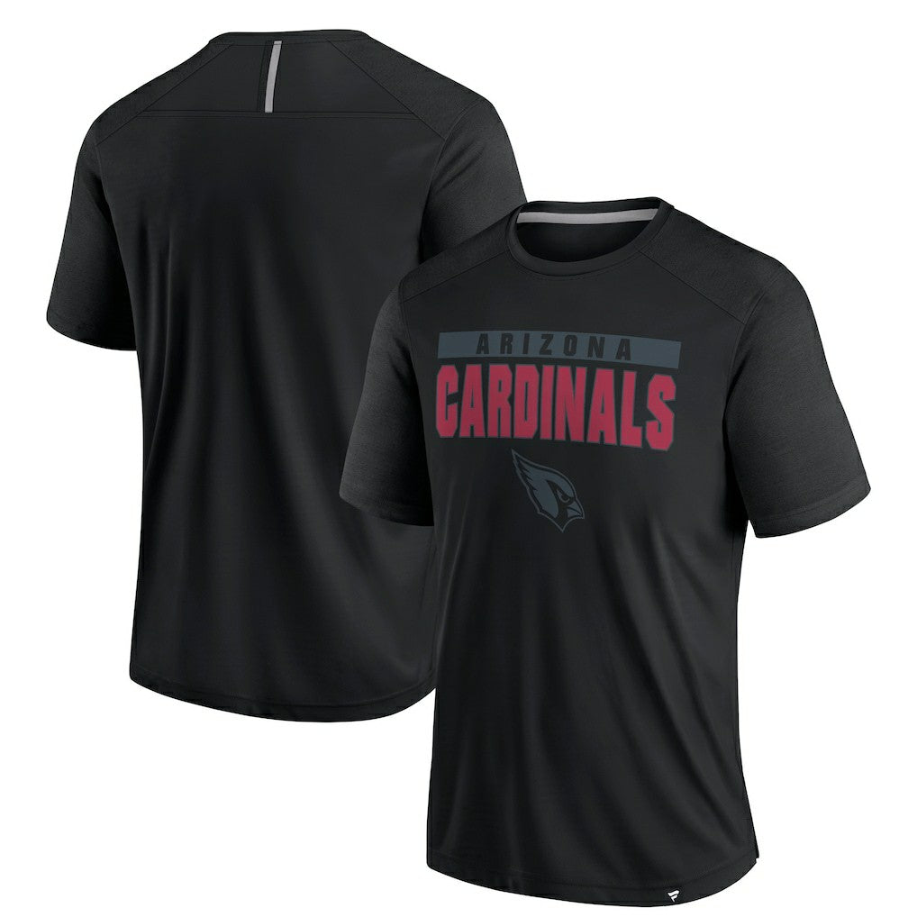 Arizona Cardinals Fanatics Defender Blackout T-Shirt