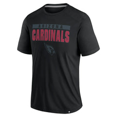 Arizona Cardinals Fanatics Defender Blackout T-Shirt
