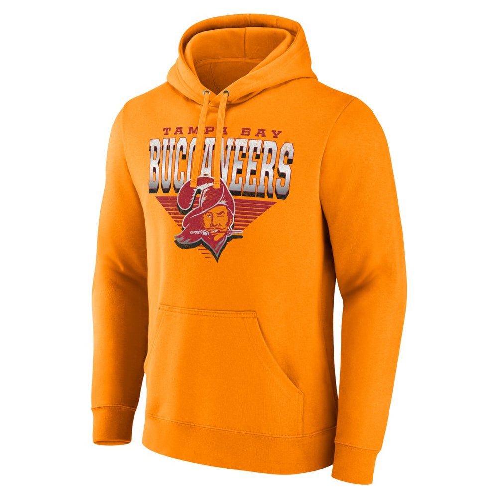 Tampa Bay Buccaneers Fanatics Geometric Chrome Pullover Hoodie