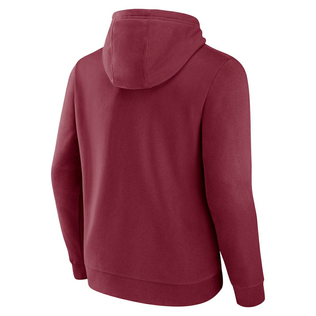 Arizona Cardinals Fanatics Geometric Chrome Pullover Hoodie