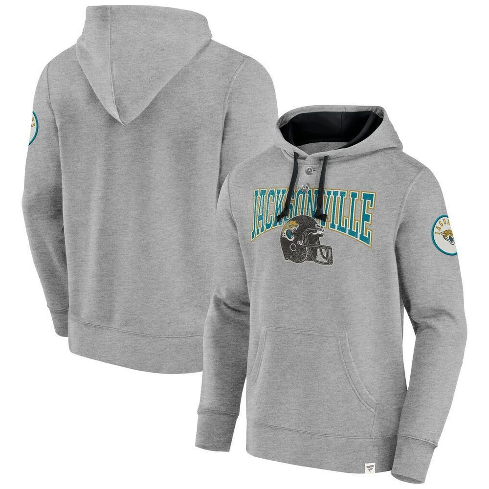 Jacksonville Jaguars Fanatics Label Maker Pullover Hoodie