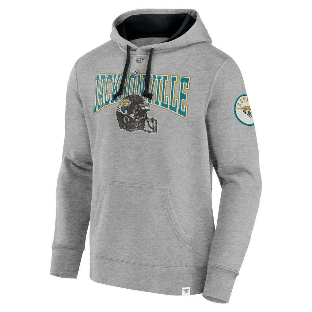 Jacksonville Jaguars Fanatics Label Maker Pullover Hoodie