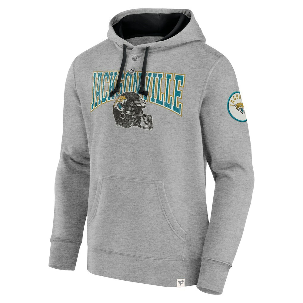 Jacksonville Jaguars Fanatics Label Maker Pullover Hoodie